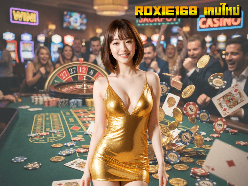 เจาะลึกความมันส์ ROXIE168 เกมใหม่ สล็อตออนไลน์ที่สายปั่นต้องห้ามพลาด!