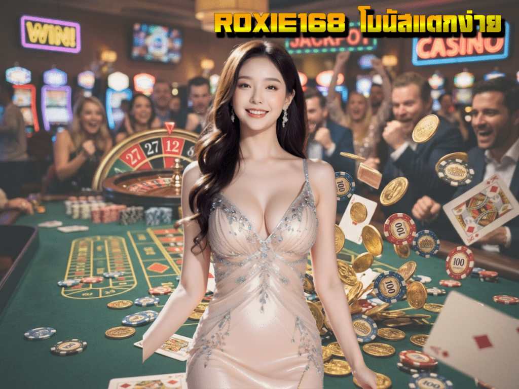 ROXIE168 โบนัสแตกง่าย ปรากฏการณ์เว็บสล็อตที่นักเดิมพันยุค 2026 ต้องลอง