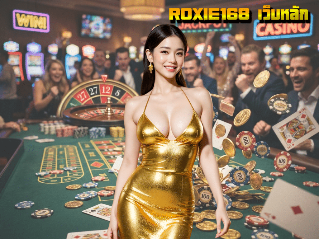 ROXIE168 เว็บหลัก ทางเข้าสู่จักรวาลสล็อตแตกง่าย เดิมพันปลอดภัย จ่ายจริงทุกยอด